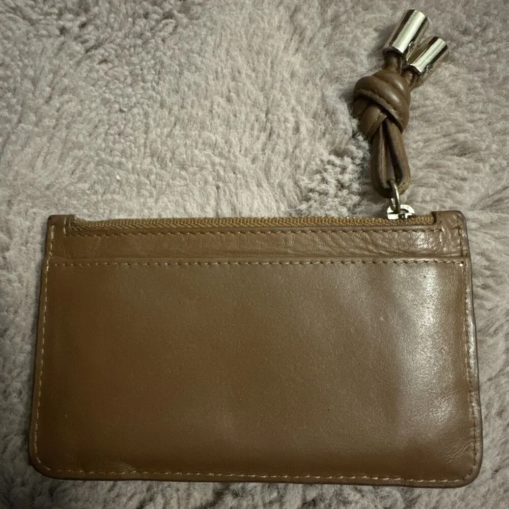 Ted Baker Mova Brown Zip Top Purse